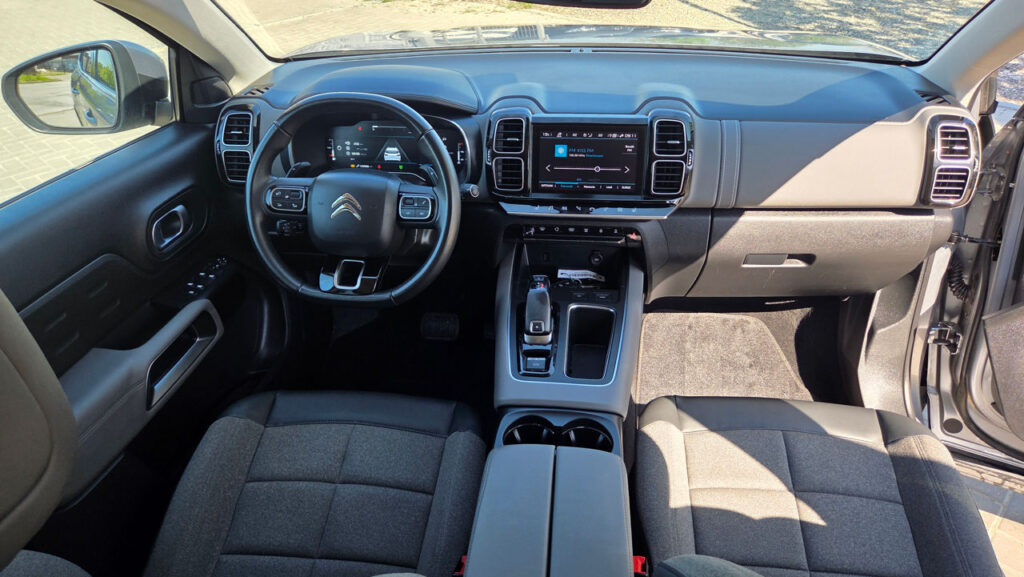 CITROEN C 5 AIRCROSS MOTORINA