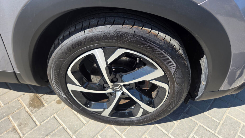 CITROEN C 5 AIRCROSS MOTORINA