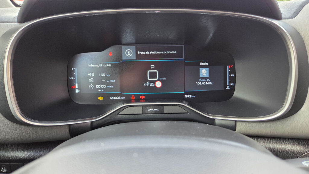 CITROEN C 5 AIRCROSS MOTORINA