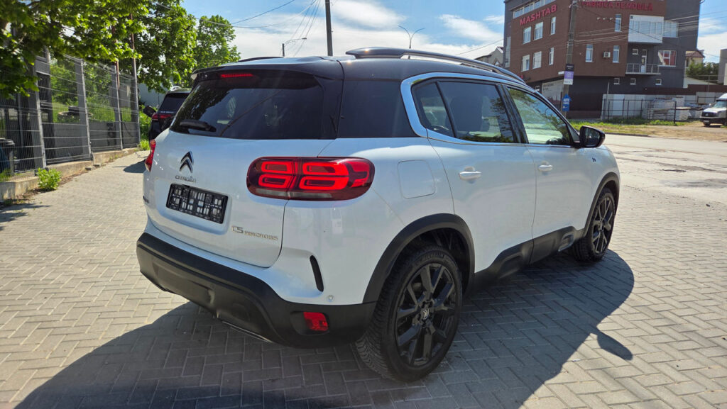 C5 aircross Hibrid plugin